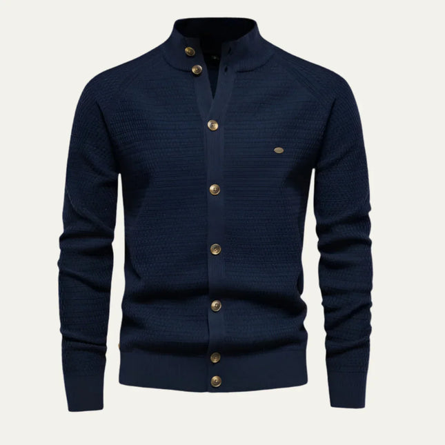 Men's Cashmere Cardigan 100% Pure Wool