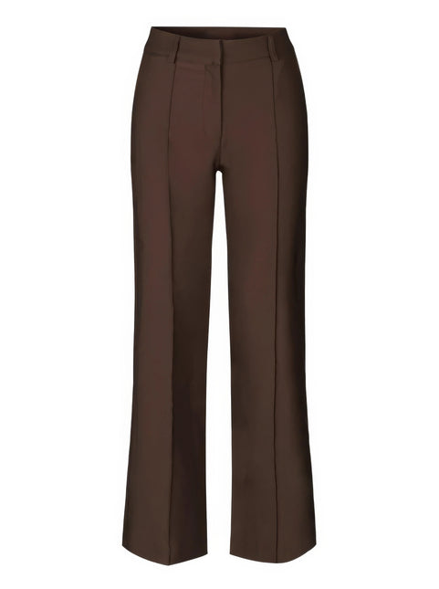 Women's High-Waisted Wide-Leg Trousers Tailored Fit