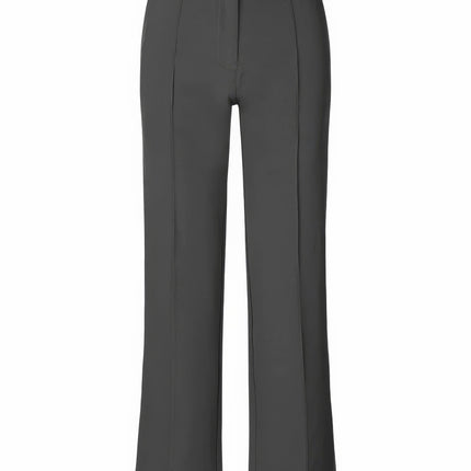 Women's Wide-Leg Trousers High-Waisted Tailored Fit Full Length
