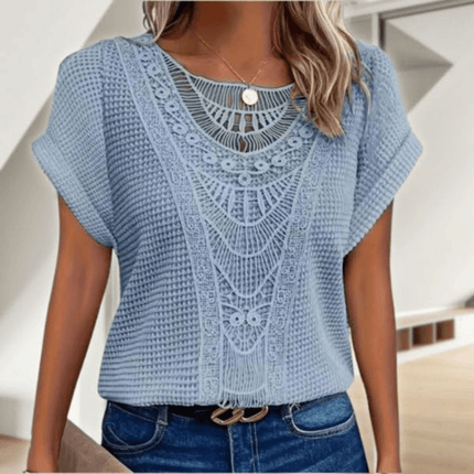 Women's Lace Top Elegant Design