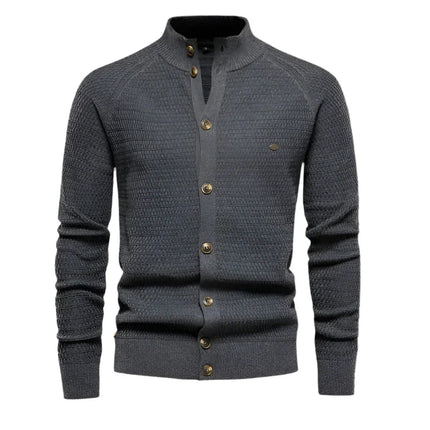Men's Cashmere Cardigan 100% Pure Wool