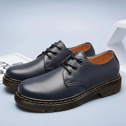 Men’s Oxford Shoes Smooth Leather Classic Fit