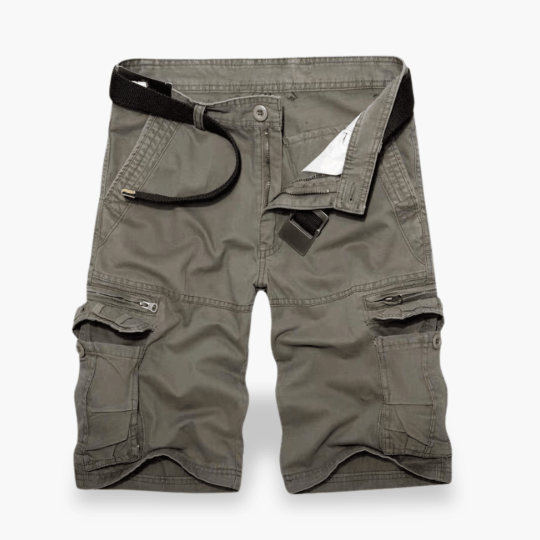 Men's Casual Cargo Shorts Cotton