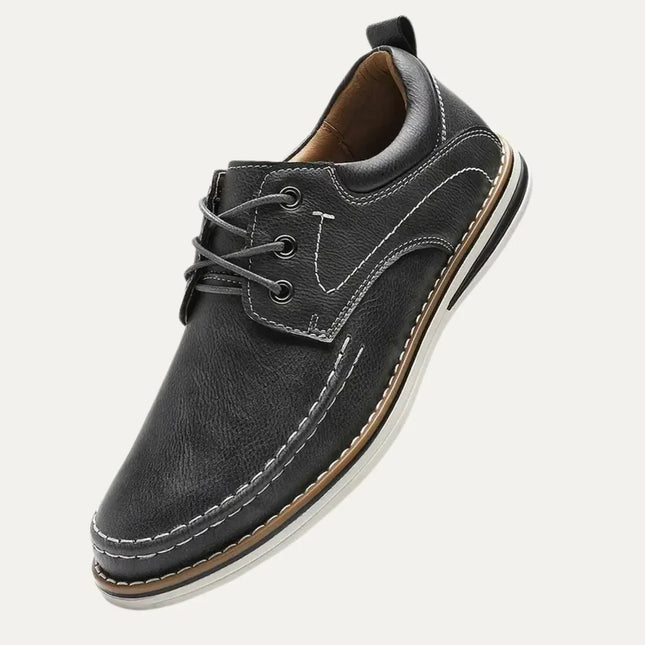 Men's Orthopedic Leather Shoes