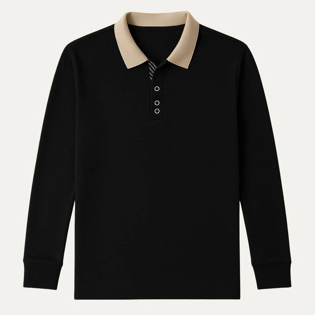 Men's Cotton Polo Shirt Classic Fit