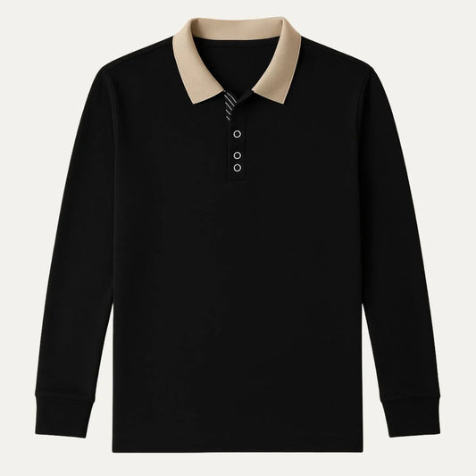 Men's Cotton Polo Shirt Classic Fit