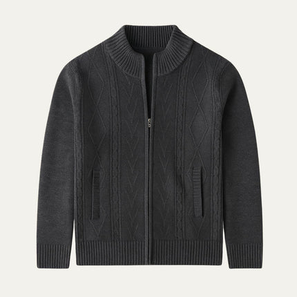 Men's Classic Cardigan Wool Blend