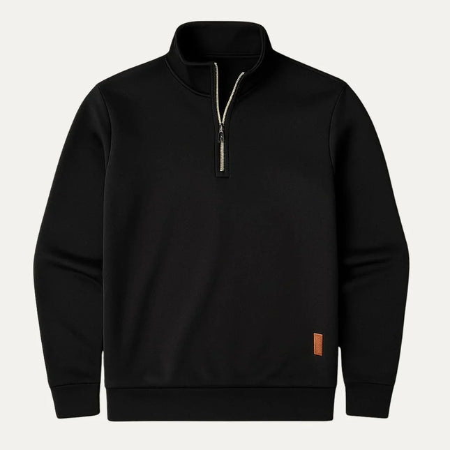 Men's Fleece Half Zip Pullover Jumper