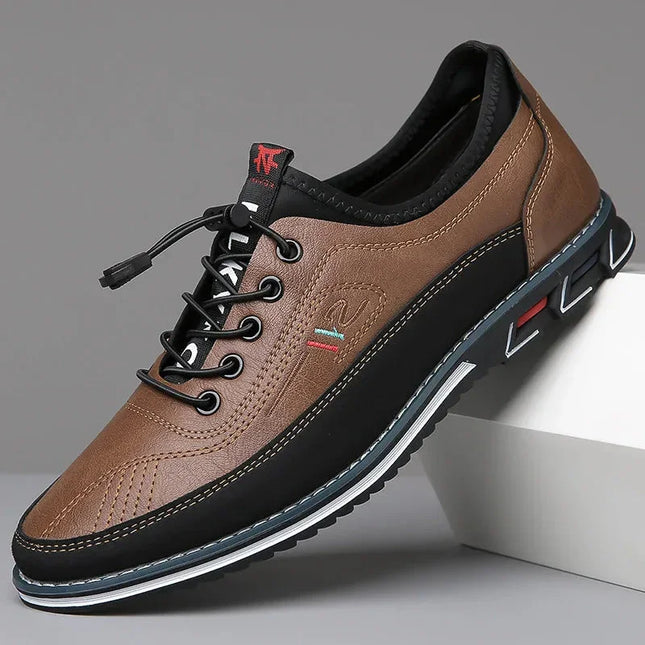 Men's Orthopedic Shoes Leather