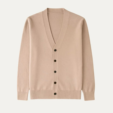 Men’s Cashmere Cardigan 100% Wool