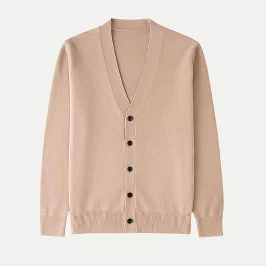 Men’s Cashmere Cardigan 100% Wool