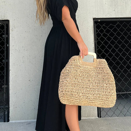 Women's Summer Maxi Dress - Sleeveless Flowy Casual Dress