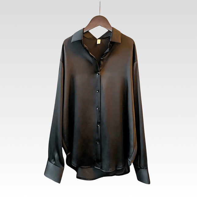 Women's Satin Shirt