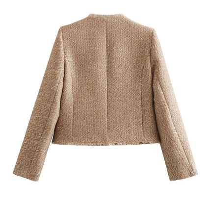 Women's Tweed Jacket
