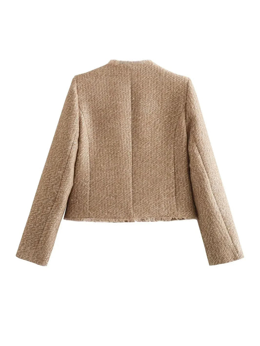 Women's Classic Jacket - Ideal for Winter