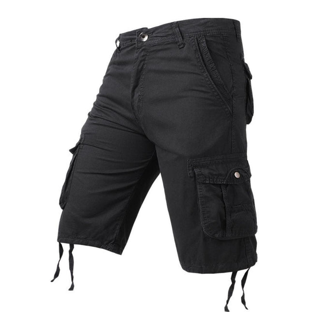 Men’s Cargo Shorts Comfortable Summer Outdoor Style