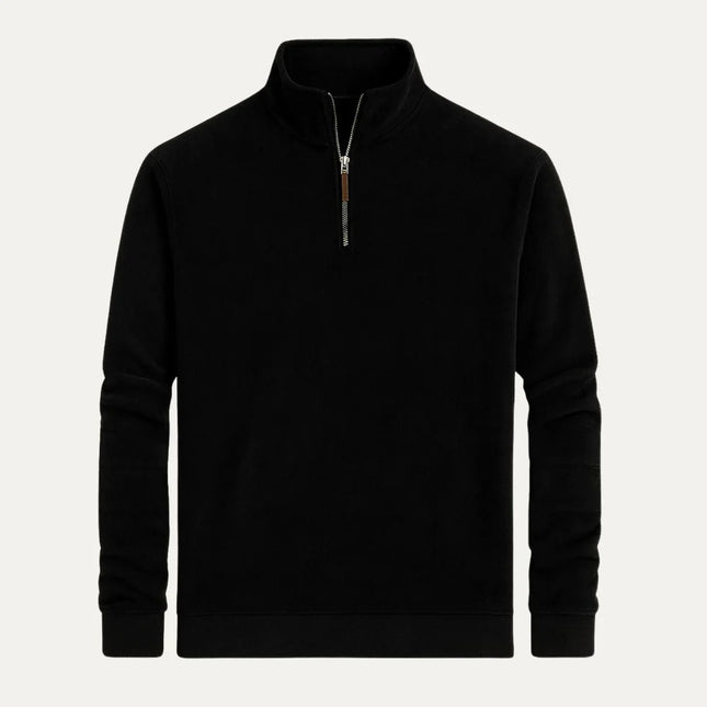 Men's Fleece Quarter Zip Pullover