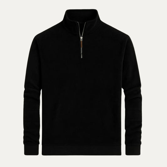 Men's Fleece Quarter Zip Pullover