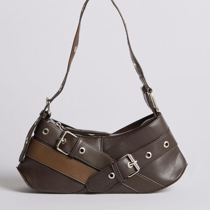 Women's Chic Leather Mini Shoulder Bag - northernnomad
