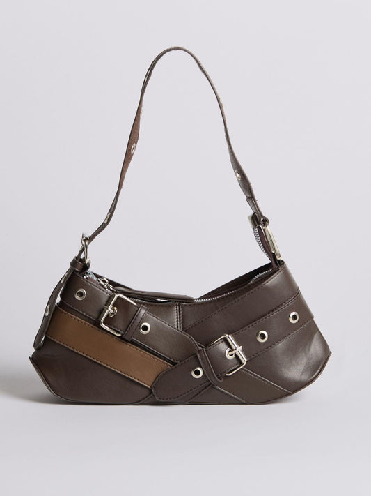 Women's Chic Leather Mini Shoulder Bag - northernnomad