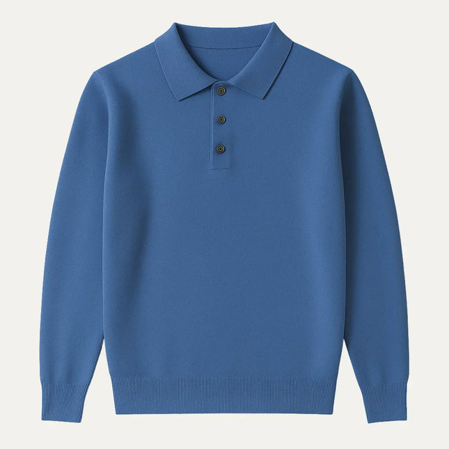 Men's Cashmere Polo Shirt