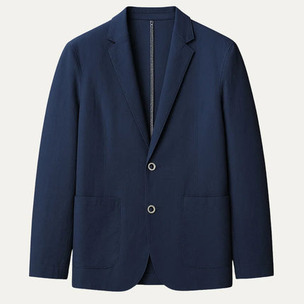Men's Linen Blazer Classic Style
