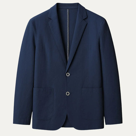 Men's Linen Blazer Classic Style