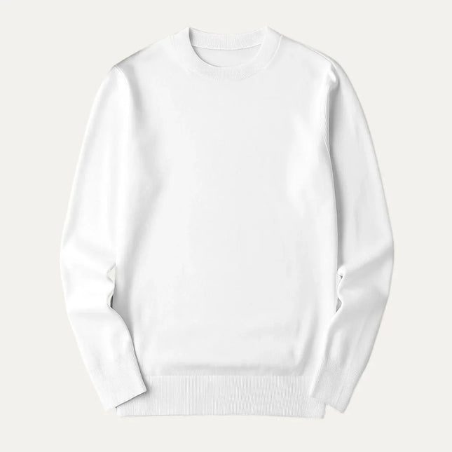Men's Casual Jumper Comfortable Knit