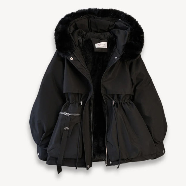 Women's Hooded Winter Parka