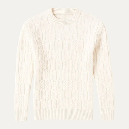 Men's Premium Jumper Wool Blend