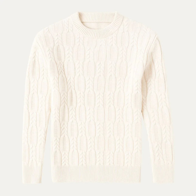 Men's Premium Jumper Wool Blend
