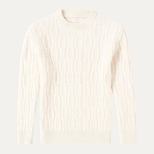 Men's Premium Jumper Wool Blend