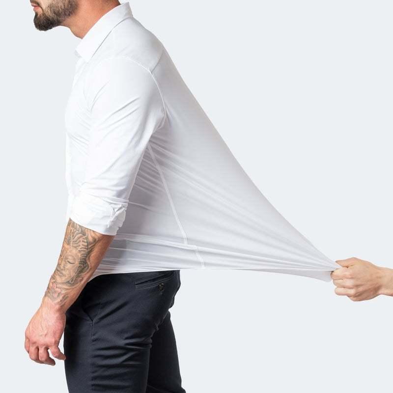 Men's Elastic Stretch Shirt