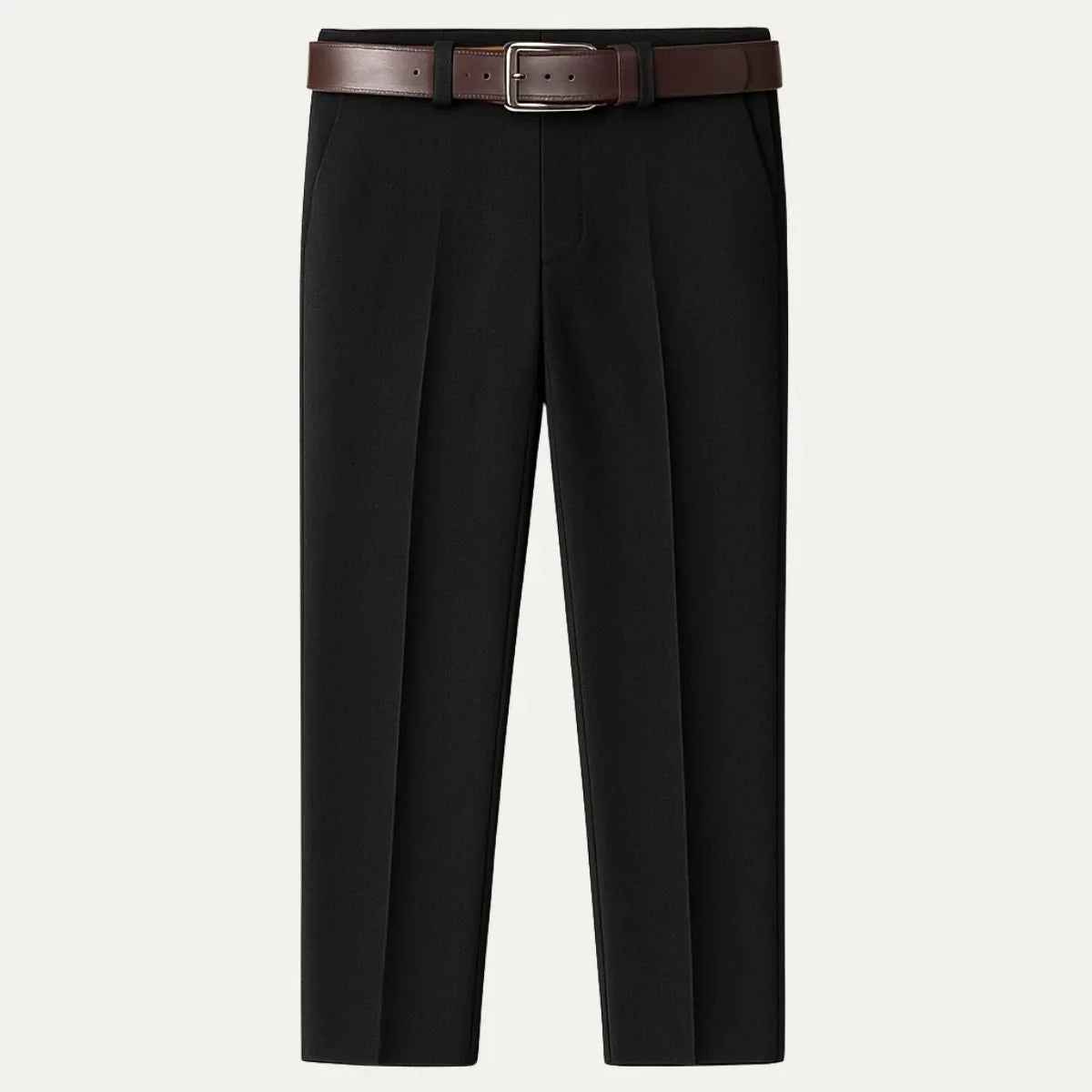 Men's Business Trousers Wool Blend