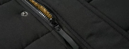 Women's Parka Jacket Waterproof Fleece-Lined