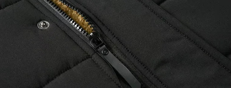 Women's Parka Jacket Waterproof Fleece-Lined