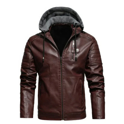 Men's Hooded Casual Coat Lightweight
