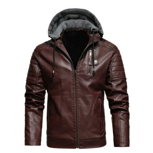 Men's Hooded Casual Coat Lightweight
