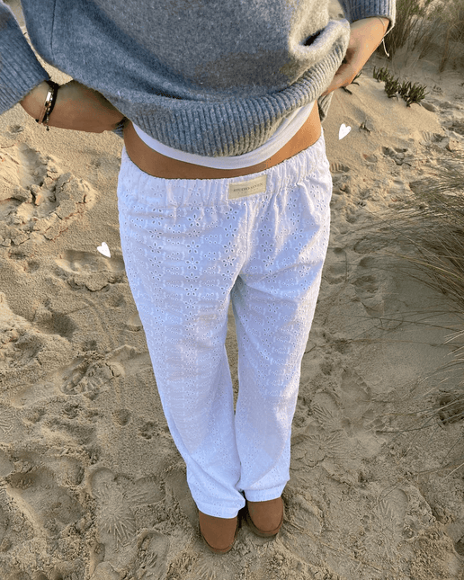 Women's Relaxed Fit Lounge Trousers Lightweight Soft Fabric