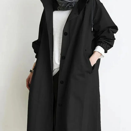 Women's Waterproof Rain Jacket with Hood