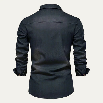Men's Denim Shirt Classic Fit