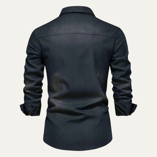 Men's Denim Shirt Classic Fit