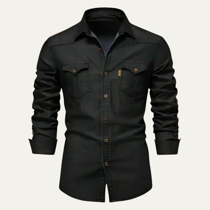 Men's Denim Shirt Classic Fit