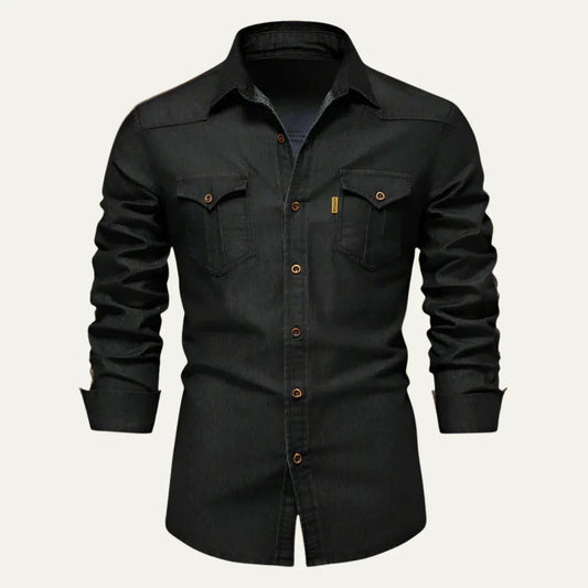 Men's Denim Shirt Classic Fit