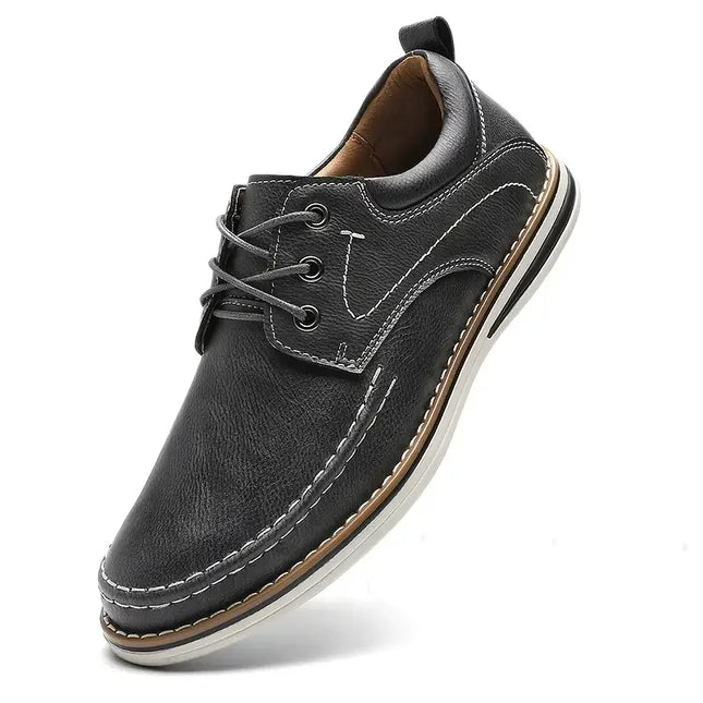 Men's Orthopedic Leather Shoes