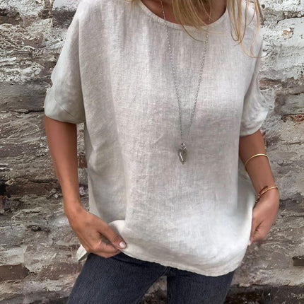 Women's Airy T-Shirt Elegant Style