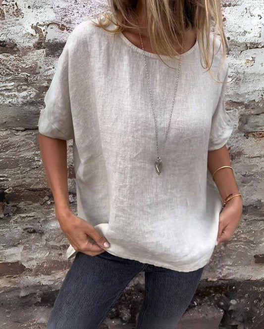 Women's Airy T-Shirt Elegant Style