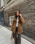 Brown / XS