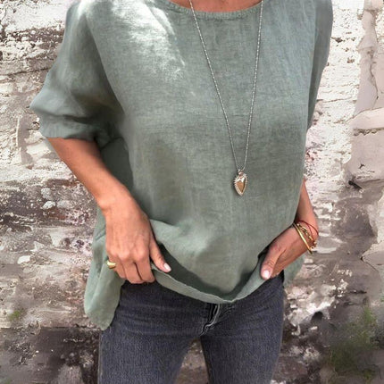 Women's Airy T-Shirt Elegant Style