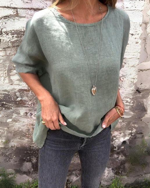 Women's Airy T-Shirt Elegant Style